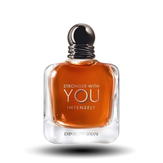 Armani stronger with you intensely